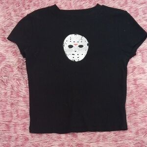 Rhinestone Jason T-Shirt